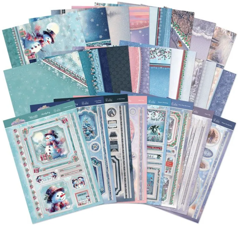 Let it Snow Luxury Topper Collection